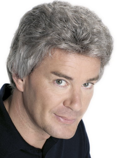 Short Grey Men’s Wig – Straight Style, Remy Human Hair
