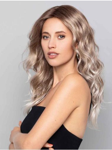 12" Wavy Synthetic Wig – Medium Length Capless Style