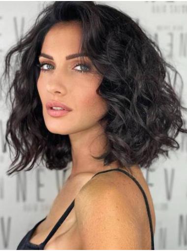 Wavy 12" Capless Synthetic Bob Wigs – Perfect for Everyday Wear