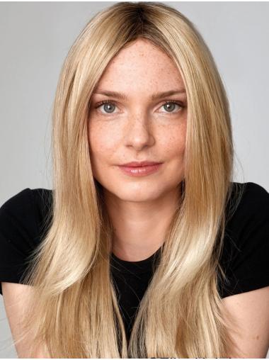 Synthetic Lace Front Wig 18" Long Style Natural Look