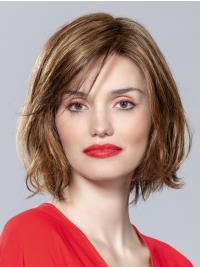 10" Straight Chin Length Bob Synthetic Wig Natural