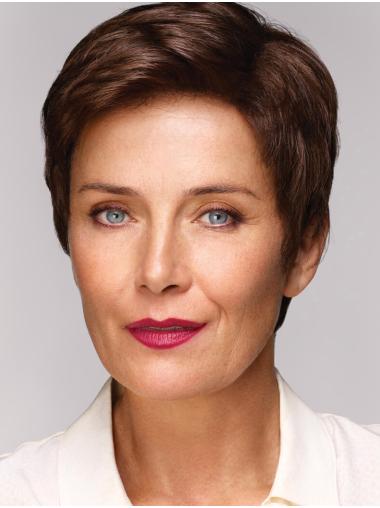 Simply Wigs 6" Synthetic Straight Boycut Short Hair Wig