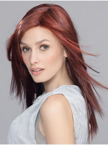 Long Women 16" Straight Synthetic Wigs Stores Online