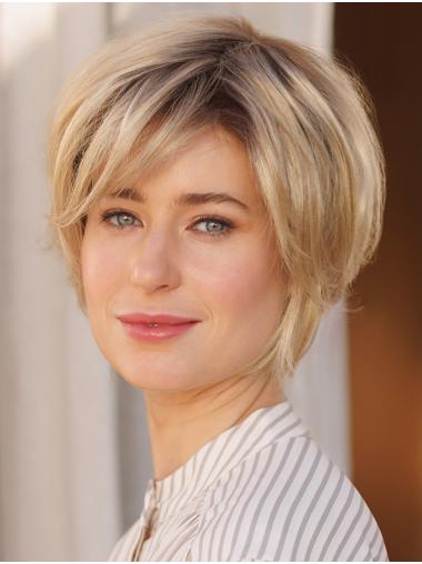 Short Bob Synthetic 8" Straight Wigs for Women Sale