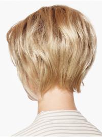 Short Bob Synthetic 8" Straight Wigs for Women Sale