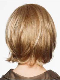 10" Wavy Bob Chin Length Synthetic Wig for Women