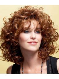 Wigs for Sale – 14 Inch Classic Curly Synthetic Hair Lace Front