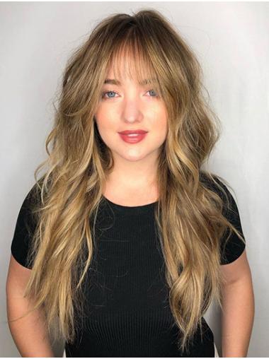 Shop Long Layered Blonde Wigs Online for Women