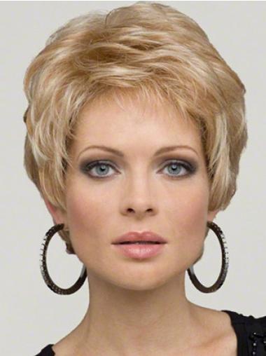Short Boycut Wigs for Cancer Patients High Quality