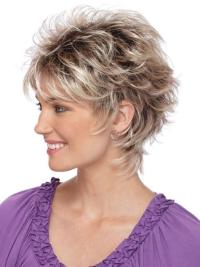 Fashion Boycut Wig 3 Inch Short Synthetic Wig