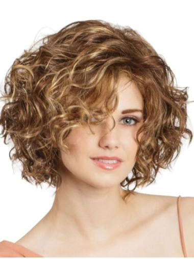 Best Blonde Lace Front Synthetic Wig Fashionable