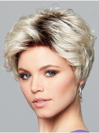 Wavy Ombre Synthetic Wig Short Style for Women