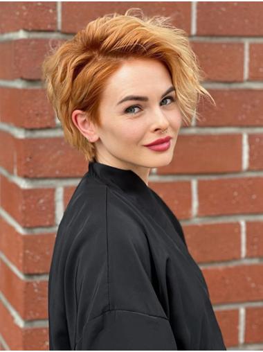 6" Lace Front Straight Bob Wig – Short Style