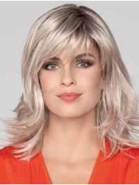 Friendly Synthetic Wig – 14" Straight Shoulder Length