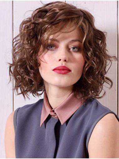 10" Curly Layered Synthetic Wig – Affordable Price