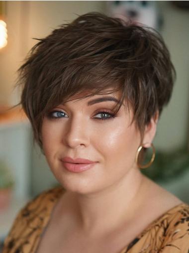 6” Straight Synthetic Wigs Short Bob Style For Women
