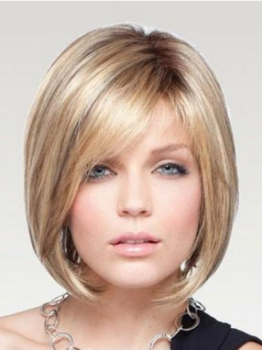 Gorgeous Straight Human Hair Wig – Elegant Style for Women