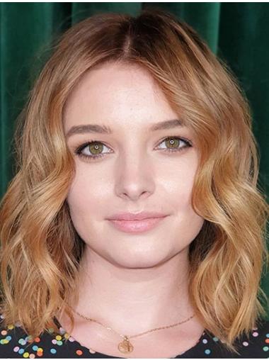 Human Hair Bob Wig – 14” Shoulder Length, Lace Front, Stylish & Natural