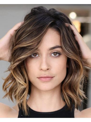 Real Hair Bob Wig – 12” Chin Length, Monofilament, Natural Look
