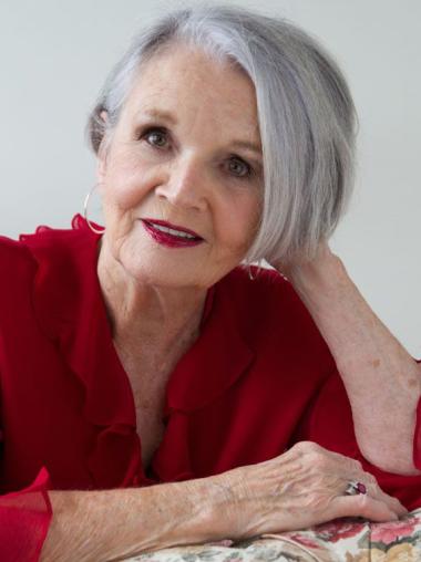 Straight Grey Human Hair Wig – Capless Chin-Length Style