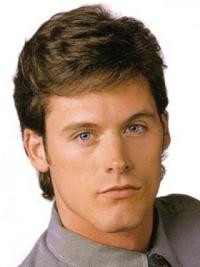 Brown Synthetic Wig for Men – Short Straight Cut, Lightweight Capless Base