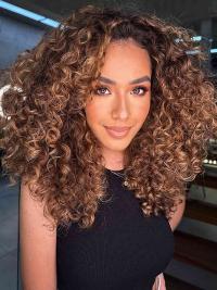 16” Long Layered African American Wig – Natural Look, Realistic Style
