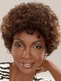 Short Layered Synthetic Wig – Capless, Amazing Style for African American Hair