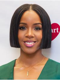 10” Straight Lace Front Bob Wig – Remy Human Hair
