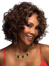 Best African American Curly Wig - 13-Inch Capless Synthetic Hair