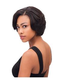 Stylish Straight Brown Synthetic Capless Short Wig for Women