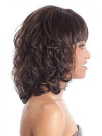 Best Synthetic Capless Wigs – Medium Length Wigs with Bangs