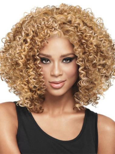 Capless Kinky Wig for Black Women – Stylish, No Bangs