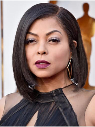 Straight Black Bob Wigs – Chin Length Wigs For Women