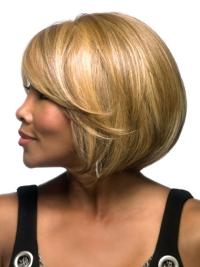 Blonde Straight Bob Wig for Black Women – Chic & Modern Look