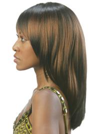 Best African American Wig – Soft Straight Shoulder Length, Natural Look