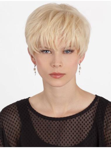 Monofilament Boycut Wig – Short Hairstyles for a Natural Look