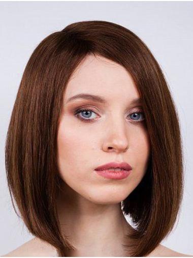 Straight Remy Human Hair Bob Wig – Capless Design, Natural Look for Women