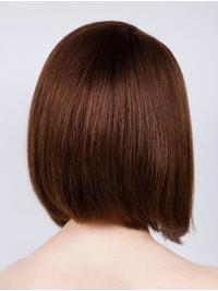 Straight Remy Human Hair Bob Wig – Capless Design, Natural Look for Women