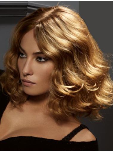 Shoulder Length Human Hair Wigs – 12” Realistic Lace Front Wigs