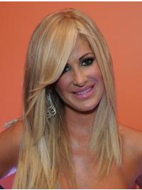 Blonde Straight Human Hair Wigs Long – Stylish & Natural Look