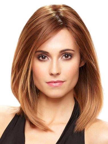 Straight Auburn Wigs –  100% Human Hair Natural & Incredible Look