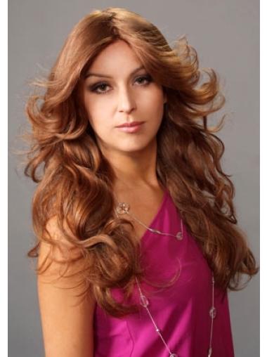 Long Layered Auburn Lace Front Human Wigs – Fabulous Style