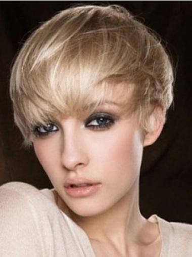 4" Boycuts Capless Human Hair Wig – Affordable Short Style