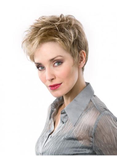 Real Human Hair Boycut Wigs – Lightweight, Cropped Style for Women