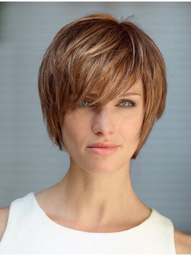 Capless Auburn Bob Wigs – Affordable 100% Human Hair