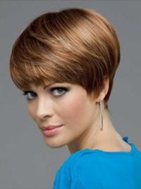 Brown Boycuts Cropped Human Hair Wigs – Best Choice