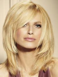 14" Straight Lace Front Human Hair Wigs – Natural & Comfortable Fit