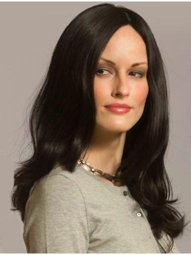 18" Long Capless Black Hair Wigs – Natural Look, Gorgeous Style