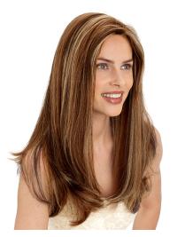 Brown Human Hair Wigs – Layered & Styled for a Realistic Finish