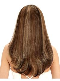 Brown Human Hair Wigs – Layered & Styled for a Realistic Finish